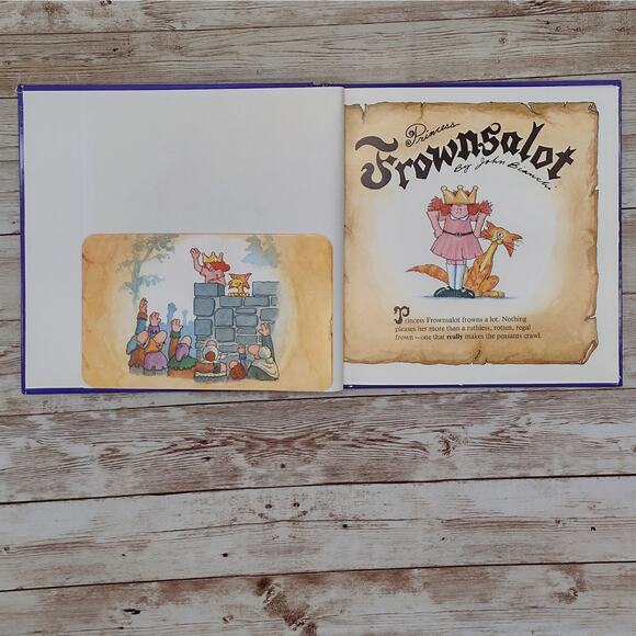 Frownsalot Children's Book Journal, Blank Book Diary, Book Cover Notebook - Picture 4 of 12